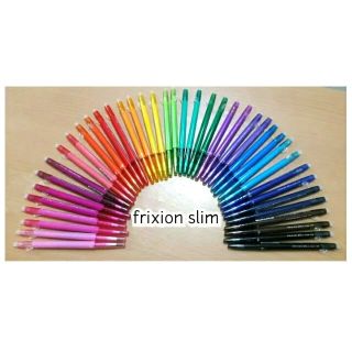 pilot frixion slim ปากกาลบได้ ขนาด 0.38mm