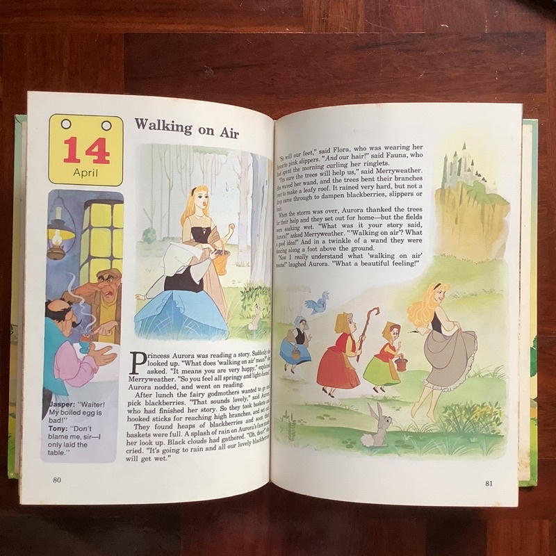 หนังสือการ์ตูนดิสนีย์ ชุด Walt Disney Story a Day Disney ...