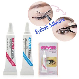 💥กาวติดขนตา Eyelash/DUO  กันน้ำสีดำและสีขาว 7g./9g.