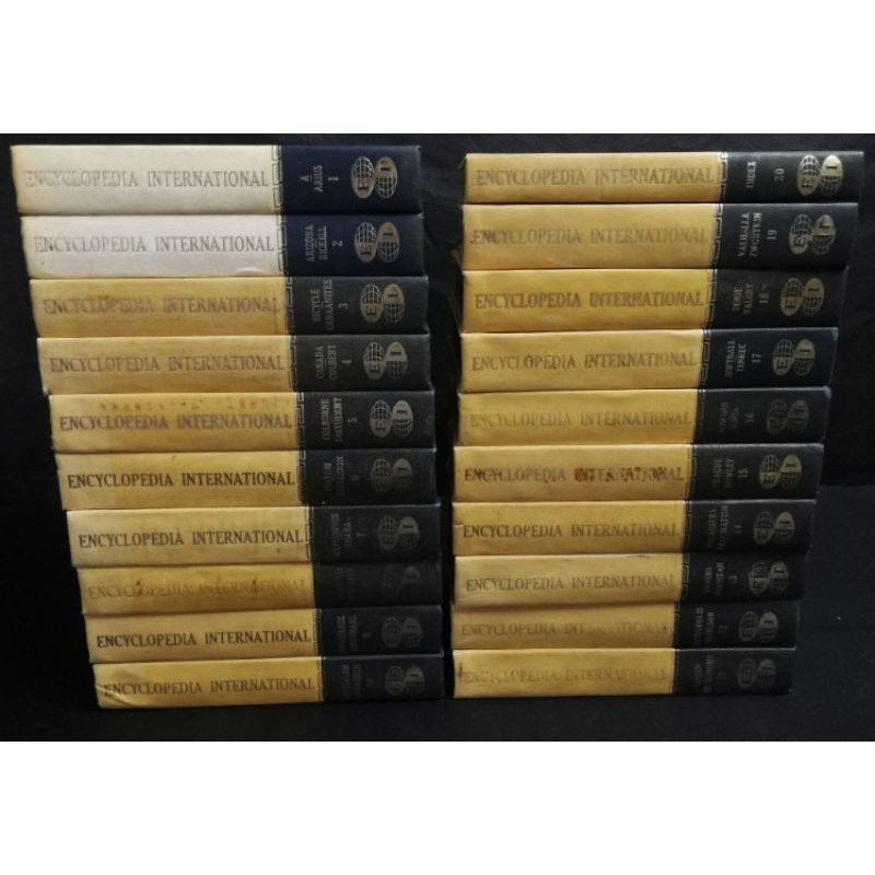 Encyclopedia International (1-20) Hardcover – January