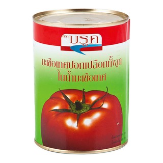 🔥แนะนำ!! บรูค มะเขือเทศปอกผิว 565 กรัม Brook Whole Peel Tomato 565 G