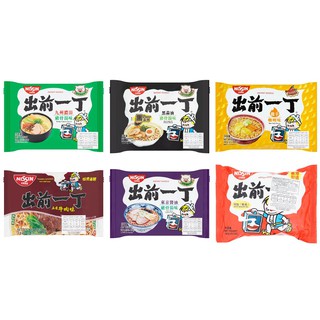 (แพ็ค 4) นิสชิน ดามาเอะ ราเมน บะหมี่กึ่งสำเร็จรูป 100กรัม Nisshin Damae Ramen Instant Noodles เส้นเหนียวนุ่มรสชาติราเมน