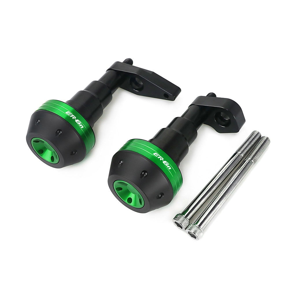 Pair Motorcycle CNC Frame Sliders Engine Falling Anti Crash Protector for KAWASAKI ER6N ER6F 2012 2013 2014 2015 2016