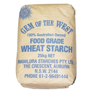 WHEAT  STARCH (AUS) (MANILDRA) บรรจุ 25 กิโลกรัม/ถุง