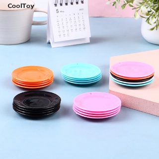 Cooltoy จานอาหารจิ๋ว สําหรับตกแต่งบ้านตุ๊กตา 5 ชิ้น ต่อชุด