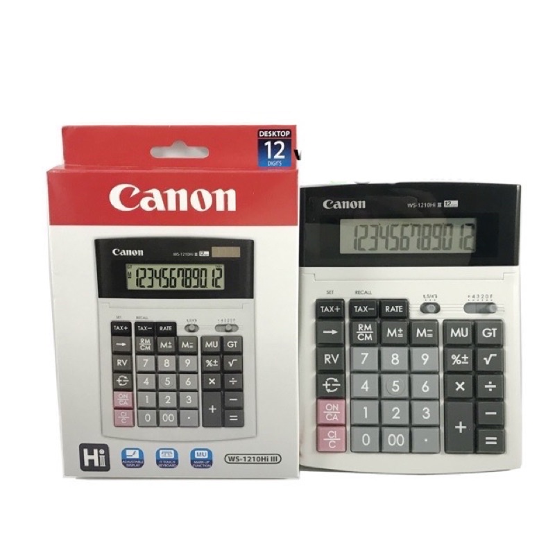 Canon WS-1210Hi III ของแท้ ของใหม่