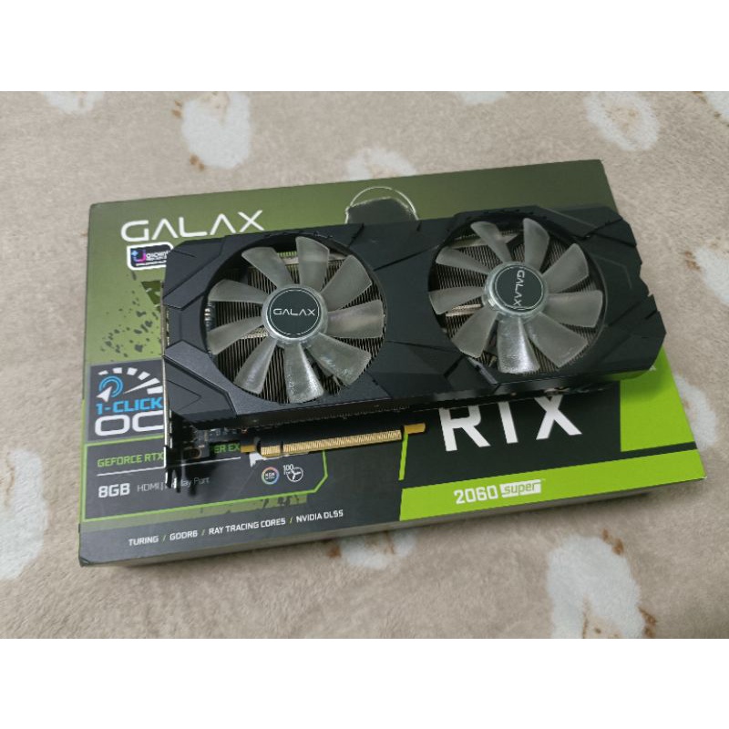 RTX 2060 super Galax มือสอง