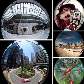PeaceShells 3-in-1 Fisheye + มุมกว้าง + เลนส์มาโครสําหรับโทร…