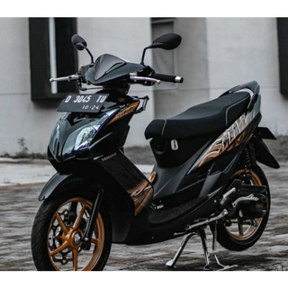 สติกเกอร์ ลาย Striping Mio soul lama 2009 MX Thailandlook Ori motor Yamaha