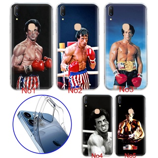 เคสนิ่ม ลาย Rocky Balboa 349NO สําหรับ Samsung A04 A04S A14 A23 A34 A54 A52 A72