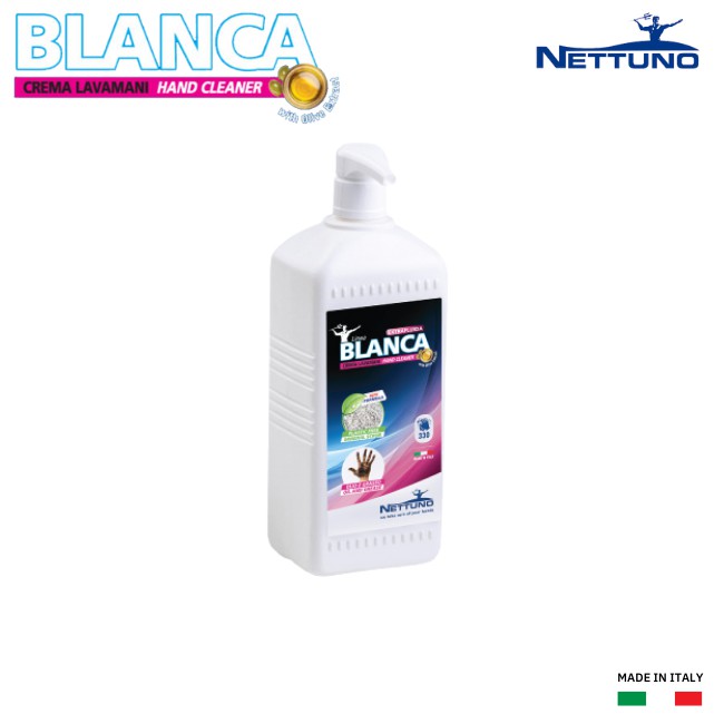 Nettuno ครีมล้างมือ สูตร Linea Blanca Extra Fluida ขนาด 1,000 ml