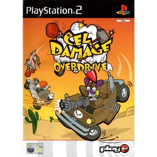 Cel Damage Overdrive แผ่นเกมส์ ps2