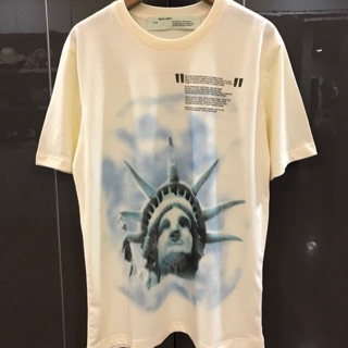 OFF WHEN Statua of Liberty T shirt