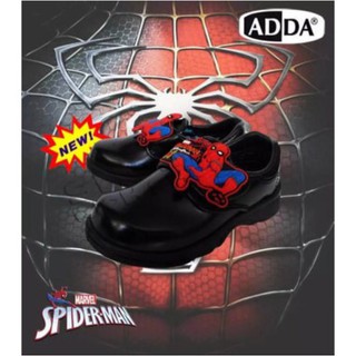 ADDA รองเท้านักเรียน รองเท้านักเรียนอนุบาล รองเท้านักเรียนเด็กผู้ชาย รุ่น SPIDERMAN 41A11