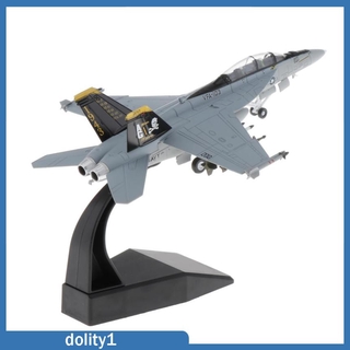 ( Dolity1 ) โมเดลเครื่องบินรบ 1 : 100 Diecast รุ่น F / A - 18