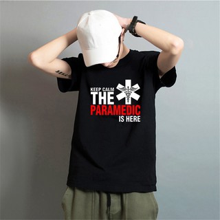 Mens t-shirt summer style medical staff here cotton t-shirt male_z38 VmkD