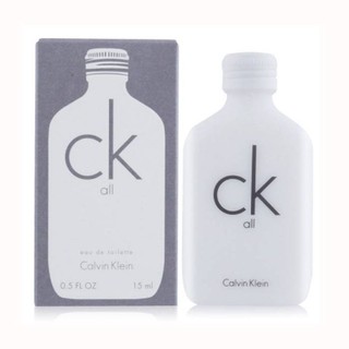 CALVIN KLEIN ck all 15ml , หัวแต้ม