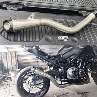 slip on Z900 2.5พร้อมปลายปากเฉียงcabon🇹🇭