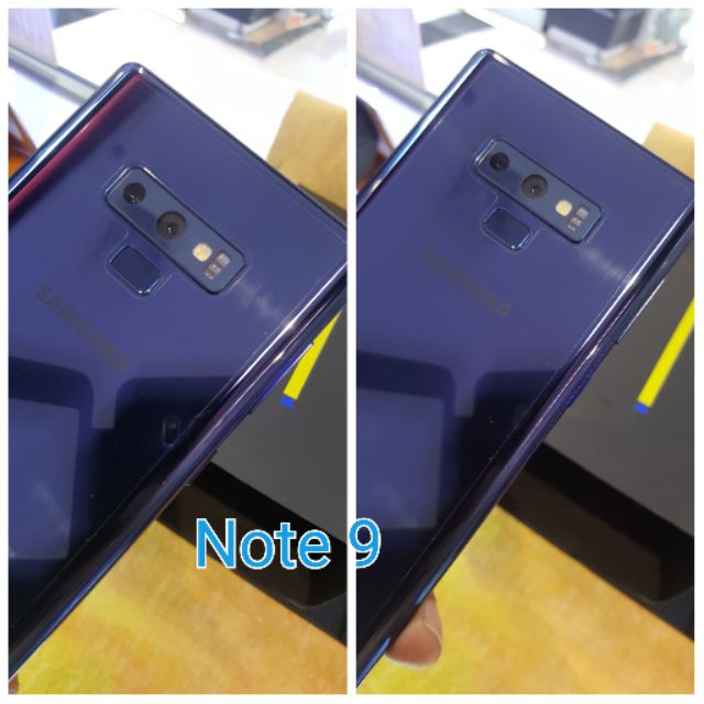 Samsung Galaxy Note 9 เครื่องศูนย์สภาพสวยอุปกรณ์ครบยกกล่อง
