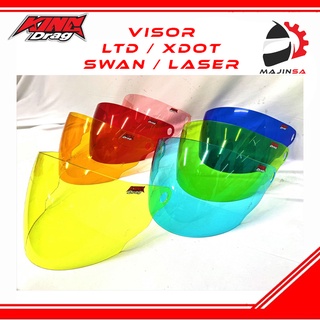 King DRAG VISOR LTD / XDOT / SWAN / เลเซอร์