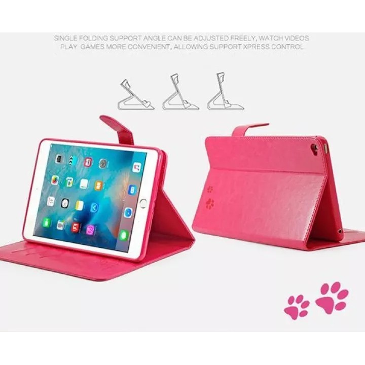 iPad mini 1 2 3 / iPad mini 4 5 / iPad Air / iPad Air2 case iPad กันกระแทก กระเป๋า ซอง ฝาพับ เปิดปิด Smart sleep #5