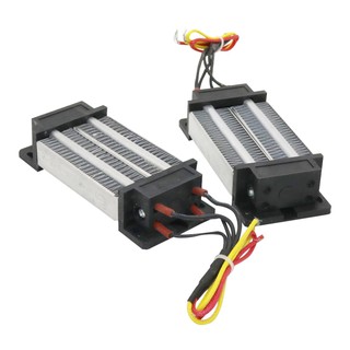 1 PC AC/DC 220V,12V 200W ไฟฟ้าเซรามิค Thermostatic PTC ความร…