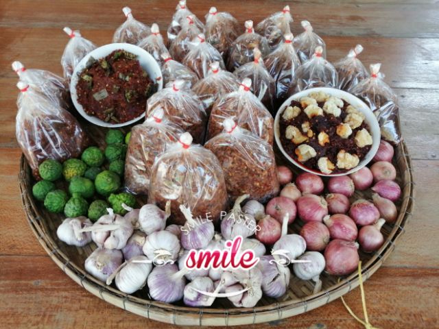 🥇🔥น้ำพริกแมงดาปลาย่างอุทัยธานี🌶️1 ก.ก.  300 บาท✔️ร้านแม่สมหมาย🔥AAAAAAAA - รูปที่ 3