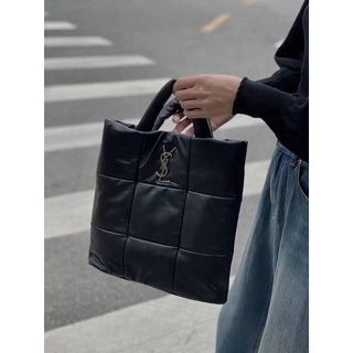 SAINT LAURENT BAG CAFT LEATHER  🔥 เป็นอีกรุ่นหนึ่งที่ห้ามพลาดเลยตอนนี้คืองานสวย💚