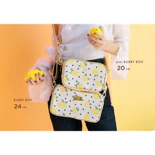 KEPT Buddy Box polkadot lemonade gold limited edition