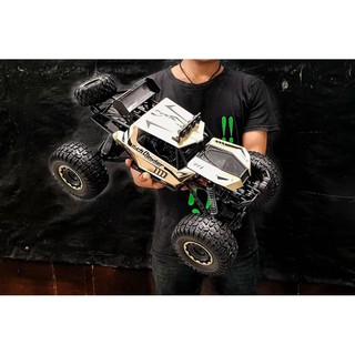 รถบังคับ สเกล 1/8 คันใหญ่ รถไต่หิน Rock Crawler 4x4 บอดี้เหล็ก