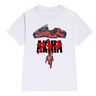 เสื้อยืดแขนสั้น พิมพ์ลาย Akira Synthwave แฟชั่นฤดูร้อน สําหรับผู้ชายS-5XL