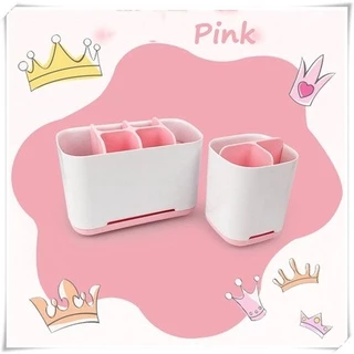 Winte ชั้นวางแปรงสีฟัน ยาสีฟัน แปรงแต่งหน้า ทนทาน
