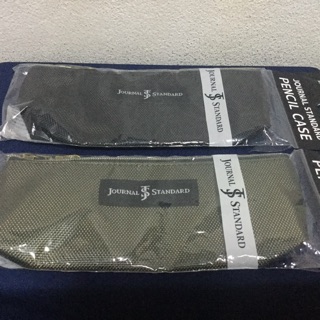 กระเป๋าใส่ดินสอปากกา JOURNAL STANDARD PENCIL CASE