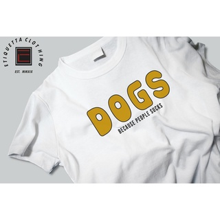 เสื้อเชิ้ตคนรักสุนัข - DOGS ck@