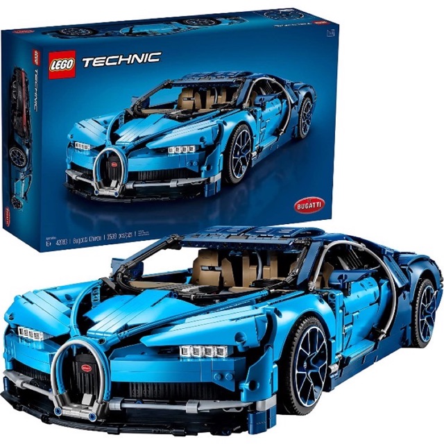 Lego เลโก้ 42083 พร้อมส่ง LEGO Technic Bugatti Chiron