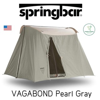 พร้อมส่ง SPRINGBAR Vagabond Pearl Gray USA สปริงบาร์ ของใหม่ ยังไม่แกะกล่อง