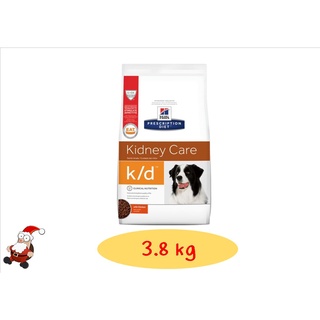 Hills k/d Kindy Care Dog 3.8 kg. อาหารสุนัขโรคไต