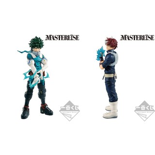 [ขายแยกชิ้น] Ichiban Kuji My Hero Academia Im Ready! - Masterlise - Deku / Todoroki