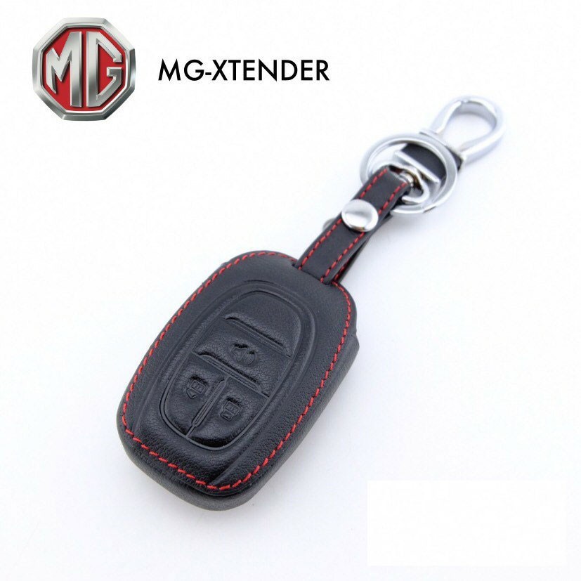 ซองหนัง แท้ ใส่กุญแจรีโมทรถยนต์ MG 6 ***ส่งฟรี เก็บเงินปลายทางได้***