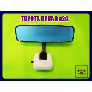 TOYOTA DYNA BU20 BU 20 REAR MIRROR "BLACK" SET with LIGHT // กระจกในเก๋ง กระจกมองหลัง (ไดน่า) พร้อมไฟ