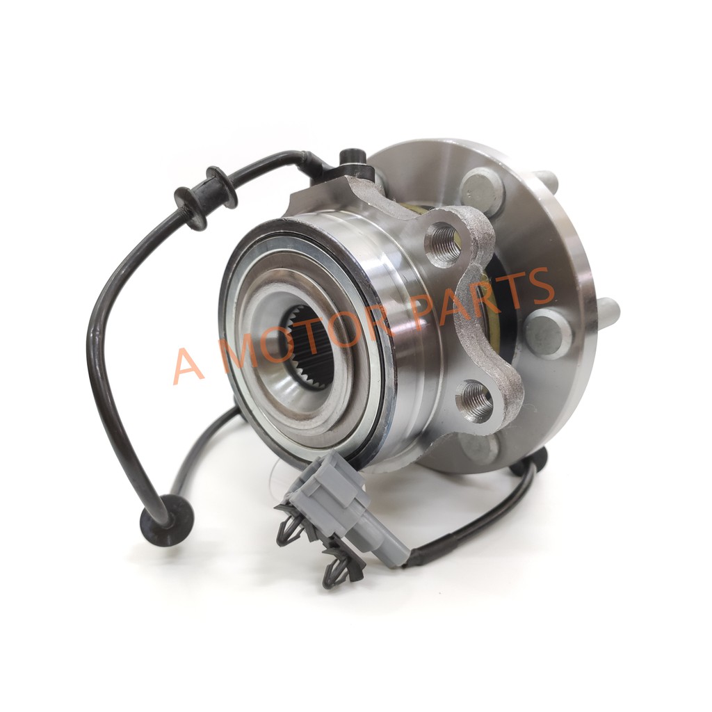 ลูกปืนล้อหน้า Nissan NAVARA'06 (4WD/abs) [40202-JR70B] สินค้ามีตำหนิ**