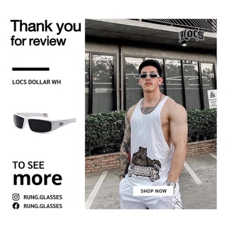 แว่น locs sunglasses ของแท้