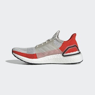 แท้ 100% Adidas Ultraboost 19 F35245 สี RAW WHITE / CLOUD WHITE / ACTIVE ORANGE US 8.5 / 26.5 CM