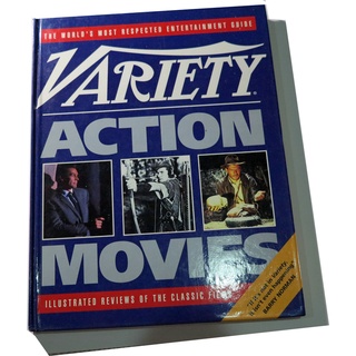 Variety Action Movies: Illustrated Reviews of the Classic Films
