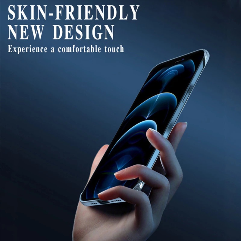 Full Transparent Borderless Phone Case for Redmi Note 10 11T Pro 11 E ...