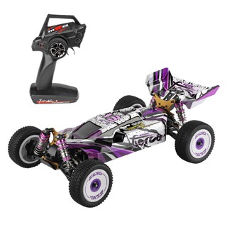 รถบังคับไฟฟ้า WLtoys 124019 ความเร็วสูง60กม./ชม. RTR ขนาด2.4G 1/12 4WD