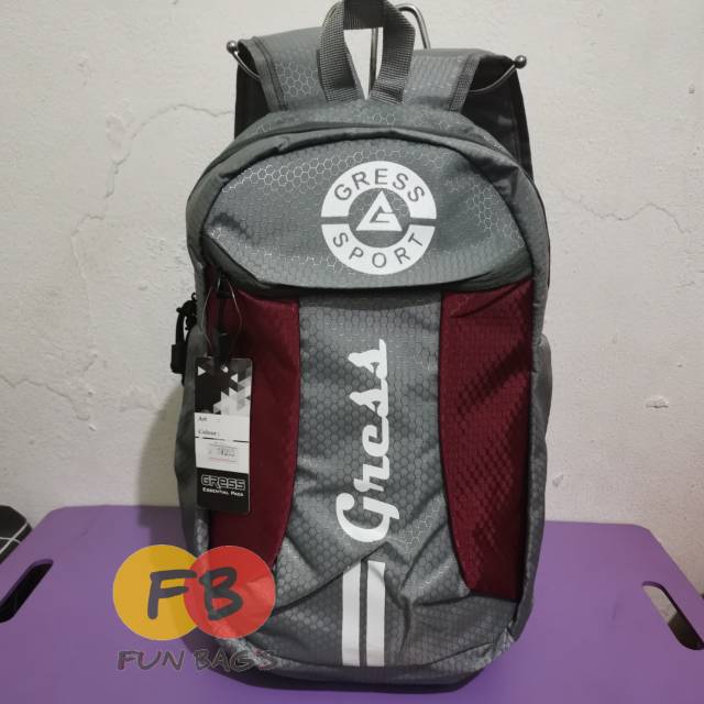 กระเป๋ารองเท้า Gress FUTSAL กระเป๋ากีฬา MEN& 39;S, MEN& 39;S FUTSAL BACKPACK