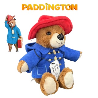 ประมาณ 30 ซม. /12 นิ้ว Paddington3 ของเล่นตุ๊กตาหมี ขนาดพอเหมาะ สําหรับกอดเล่น และตั้งโชว์