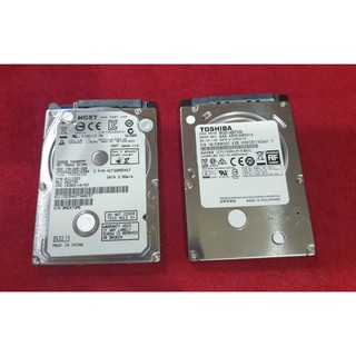 HDD โน๊ตบุ๊ค  SATA 320GB มือสอง เขียวใส สุขภาพดี