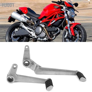 [คลังสินค้าใส]Hj001 ก้านเกียร์เบรค 2 ชิ้นสําหรับ Ducati 696 796 795 M1100 2009‐2013